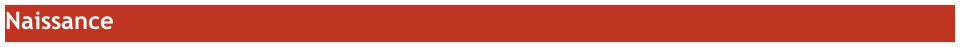 Naissance