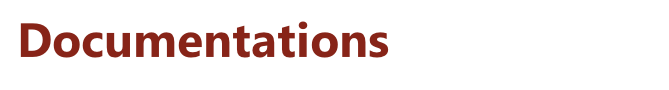 Documentations